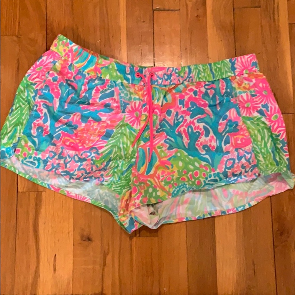 Lilly Pulitzer Athletic Shorts